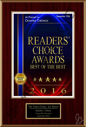 Explore nostalgia tattoo ideas, creative tattoo ideas in Crossville, available at The Tattoo Farm