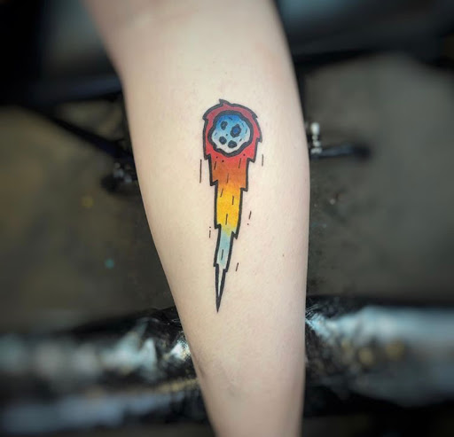 Explore mafia tattoo ideas, creative tattoo ideas in Meridian, available at Meridian Tattoo