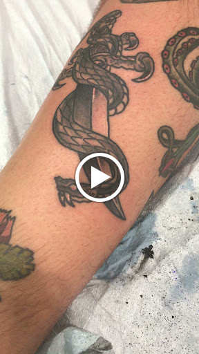 Explore jason name tattoo ideas, creative tattoo ideas in Libertyville, available at Lucky Seven Tattoo