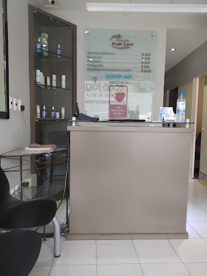 Hospital Foot Carefoto 