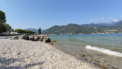 Spiaggia Porto di Portese'in fotoğrafı çok temiz temizlik seviyesi ile