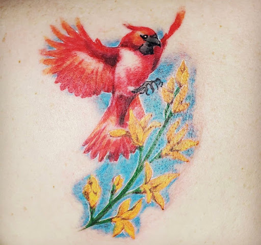Explore tattoo ideas for shoulder woman, creative tattoo ideas in Kenosha, available at Kenosha Tattoo Company