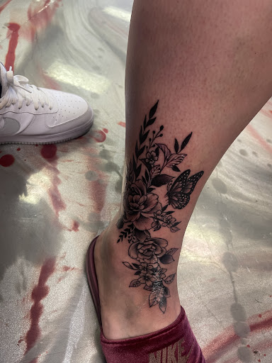 Explore bear tattoo ideas, creative tattoo ideas in Tucson, available at Jesses Tattoos & Tattoo Supplies