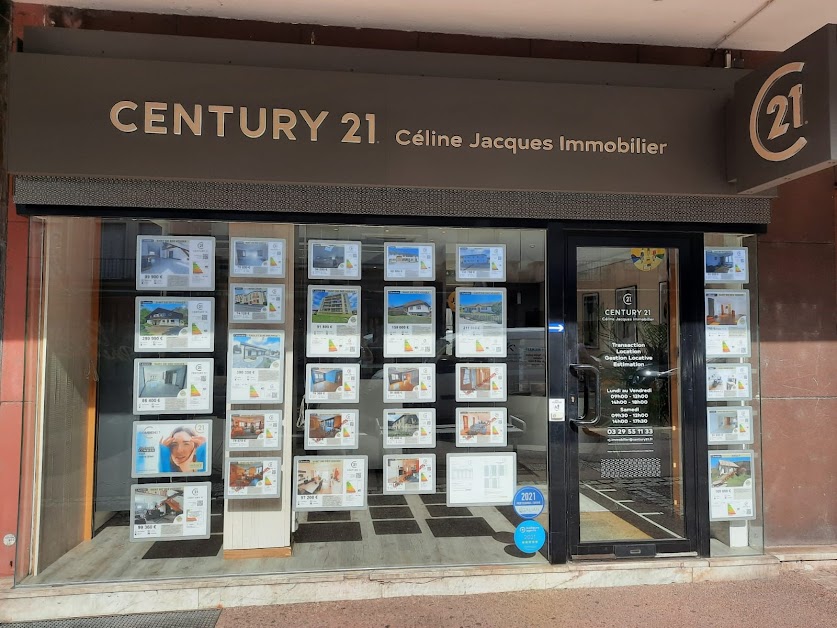 Century 21 Céline Jacques Immobilier à Saint-Dié-des-Vosges