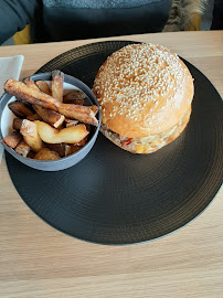 Hamburger du Restaurant Relax'Eat à Manosque - n°10