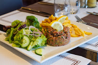 Steak tartare du Restaurant français Le Malakoff à Paris - n°4