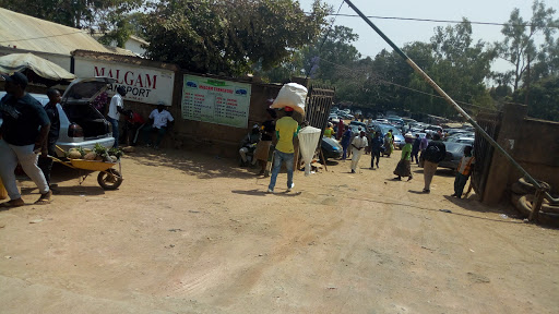 National Union Of Road Transport Workers Motor Park, Yakubu Gowon Way, Jos, Nigeria, Park, state Plateau