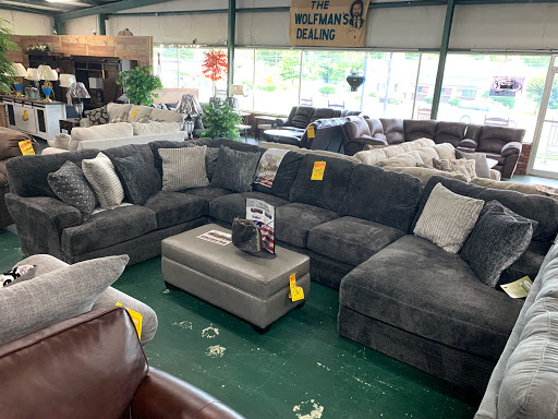 Furniture Store «Gallery Furniture», reviews and photos, 1600 Browns Bridge Rd, Gainesville, GA 30501, USA