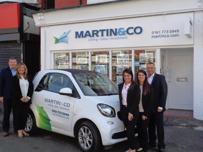 Comments and reviews of Martin & Co Manchester Prestwich Lettings & Estate Agents