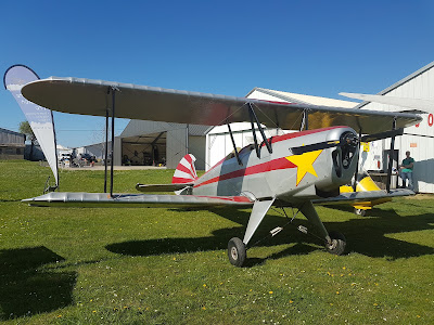 Aéro-club La Maison du Pilote, Ecole de Pilotage ULM à Gisy-les-Nobles