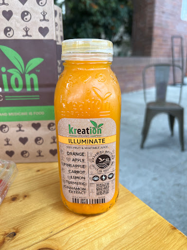 Kreation Organic Juicery