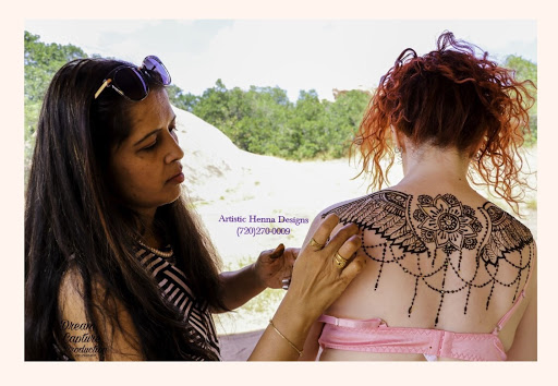 Explore small mountain tattoo ideas, creative tattoo ideas in Littleton, available at Artistic Henna Designs