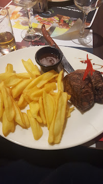 Steak du Restaurant de grillades Poivre Rouge à Belleville-en-Beaujolais - n°11