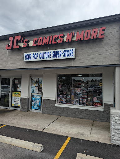 JC's Comics N' More: Your Pop Culture Super-Store