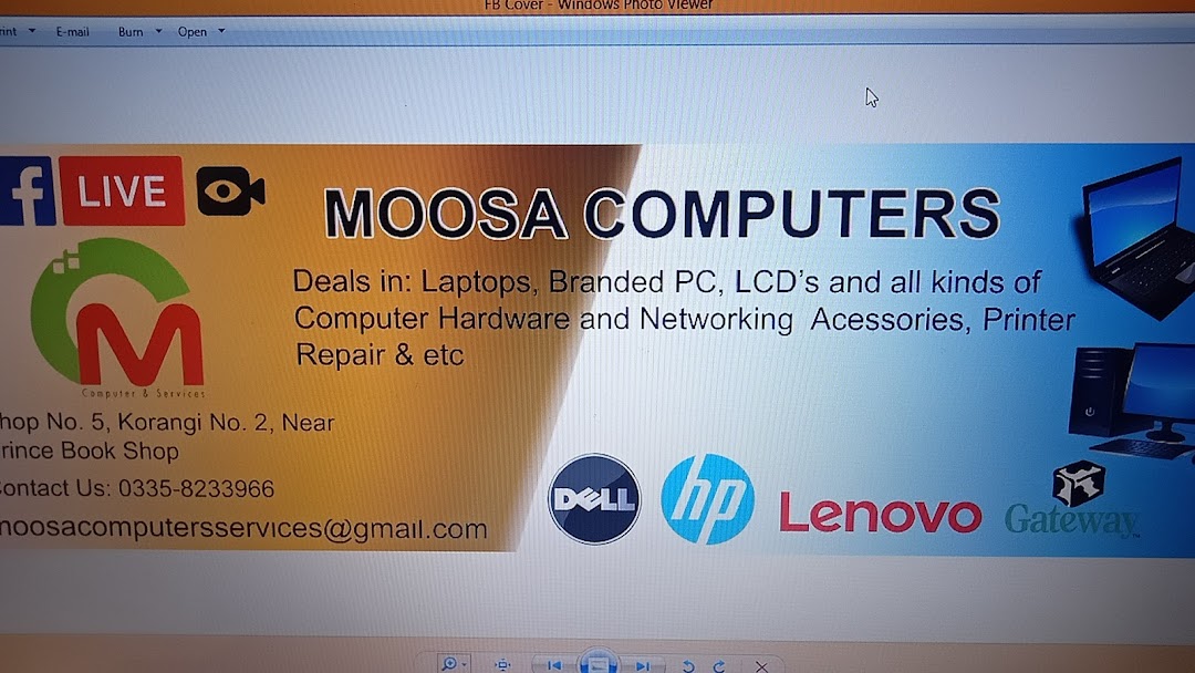 Moosa Computers & Services