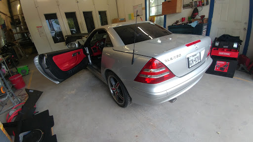 Auto Body Shop «Precision Auto Body», reviews and photos, 2801 Lyons Rd, Austin, TX 78702, USA