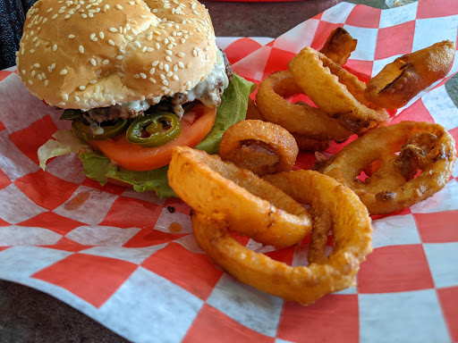 Hamburger Restaurant «lov-a burger», reviews and photos, 49660 Gratiot Ave, New Baltimore, MI 48051, USA