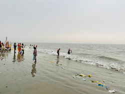 Gangasagar Mohona Sea Beach'in fotoğrafı ve yerleşim
