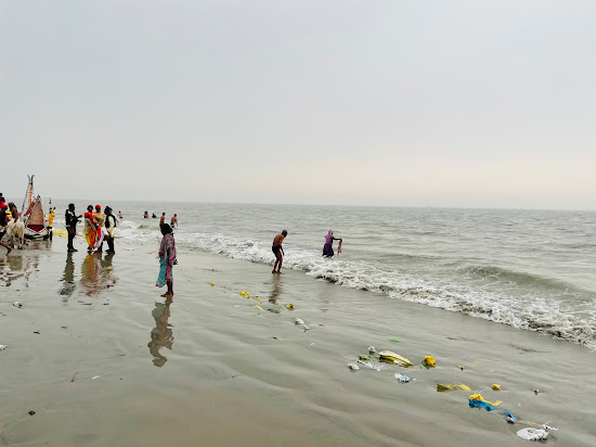 Gangasagar Mohona Sea Beach