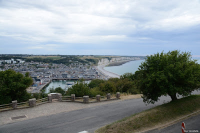 Cap Fagnet à Fécamp