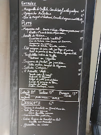 Restaurant La Java à Pantin (le menu)