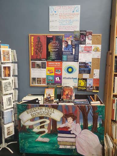 Book Store «Russian Hill Bookstore», reviews and photos, 2234 Polk St, San Francisco, CA 94109, USA