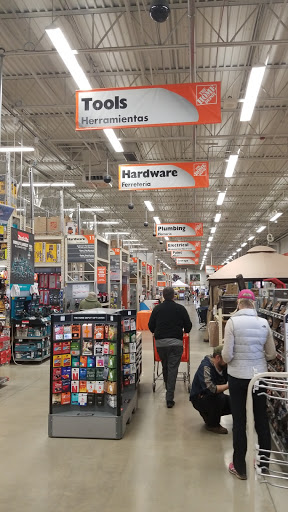 Home Improvement Store «The Home Depot», reviews and photos, 311 Sagamore Pkwy N, Lafayette, IN 47904, USA