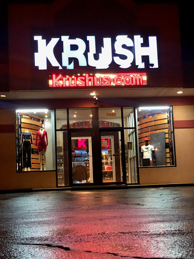 Clothing Store «Krush Clothing», reviews and photos, 4447 Mayfield Rd, South Euclid, OH 44121, USA
