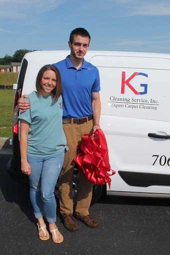 Carpet Cleaning Service «KG Cleaning Service Inc.», reviews and photos, 30 Industrial Park Rd #200, Dawsonville, GA 30534, USA