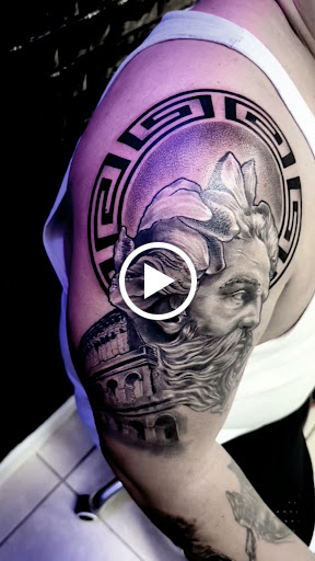 Explore rib cage tattoo ideas, creative tattoo ideas in Longwood, available at Trinity Tattoo Co Inc