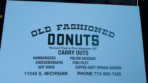 Donut Shop «Old Fashioned Donuts», reviews and photos, 11248 S Michigan Ave, Chicago, IL 60628, USA