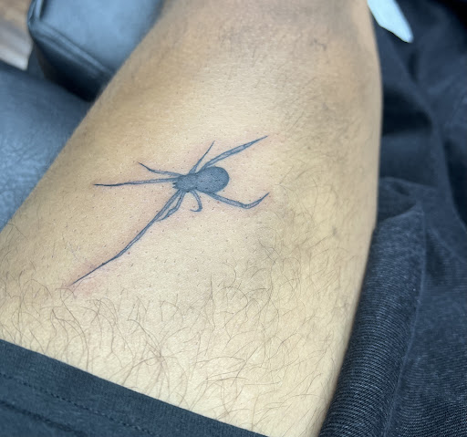 Find feminine skull tattoo ideas for your next unique tattoo in Anaheim at Monsters Den Tattoo Shop & Piercing (YES WE TAKE WALK-INS)