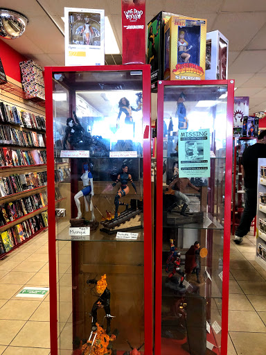 Comic Book Store «Urban Legends Comic Shop», reviews and photos, 3501 Gus Thomasson Rd, Mesquite, TX 75150, USA