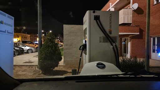 Iberdrola Charging Station en Burgo de Osma-Ciudad de Osma, Soria
