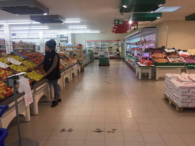 Supermarket à Le Creusot