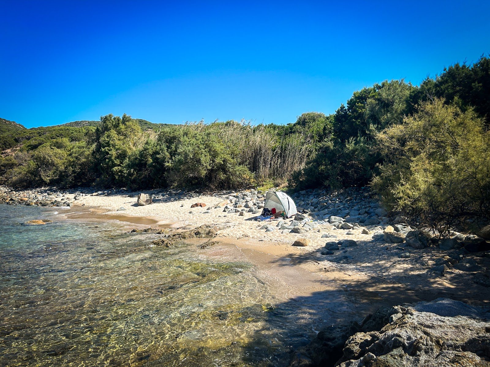 Foto di Robinson pebble Beach zona selvaggia