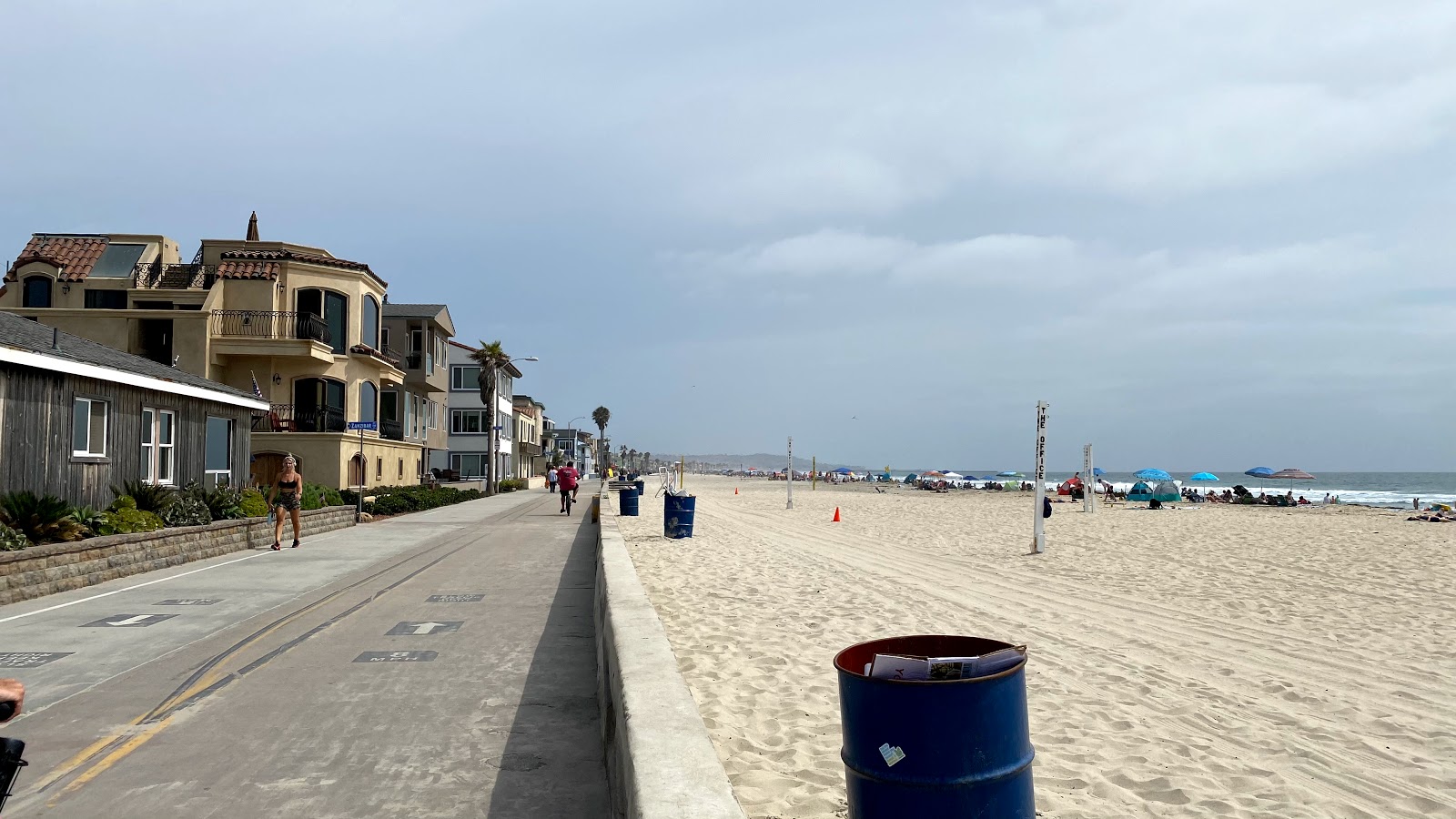 Photo of South Mission beach - popular place among relax connoisseurs