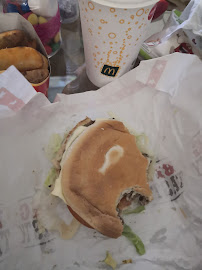 Cheeseburger du Restauration rapide McDonald's à La Ricamarie - n°5