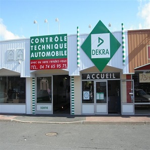 Centre contrôle technique DEKRA à Villefranche-sur-Saône