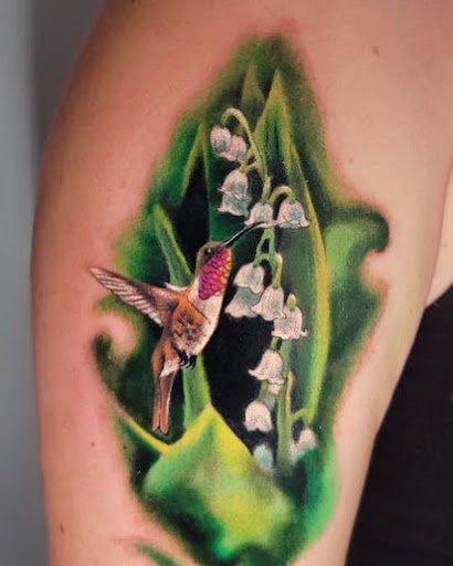 Explore inosuke tattoo ideas, creative tattoo ideas in Kansas City, available at Golden Stag Tattoo and Gallery
