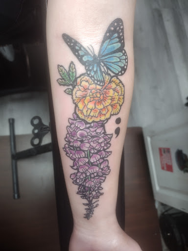 Explore betrayed tattoo ideas, creative tattoo ideas in Waldorf, available at Village Tattoo