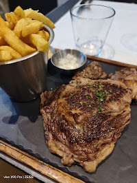 Entrecôte du Restaurant français Café Marion à Versailles - n°1