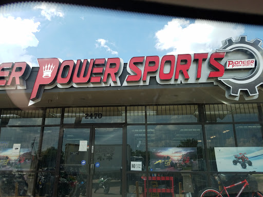 Motorcycle Shop «Pioneer Power Sports», reviews and photos, 2470 W Pioneer Pkwy, Grand Prairie, TX 75051, USA