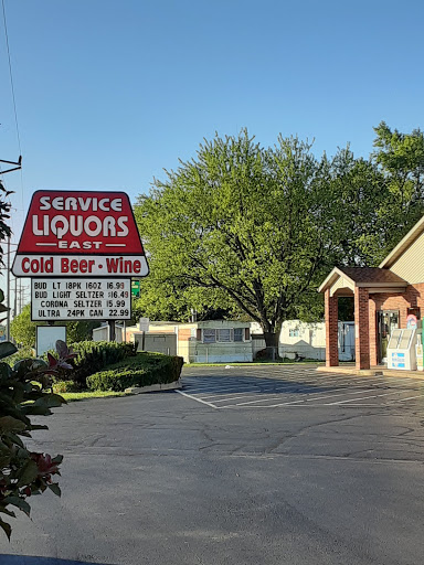 Liquor Store «Service Liquor Store», reviews and photos, 3720 Lake City Hwy, Warsaw, IN 46580, USA