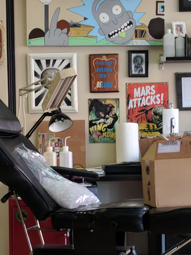 Explore candy skull tattoo ideas, creative tattoo ideas in Farmington, available at Evolve