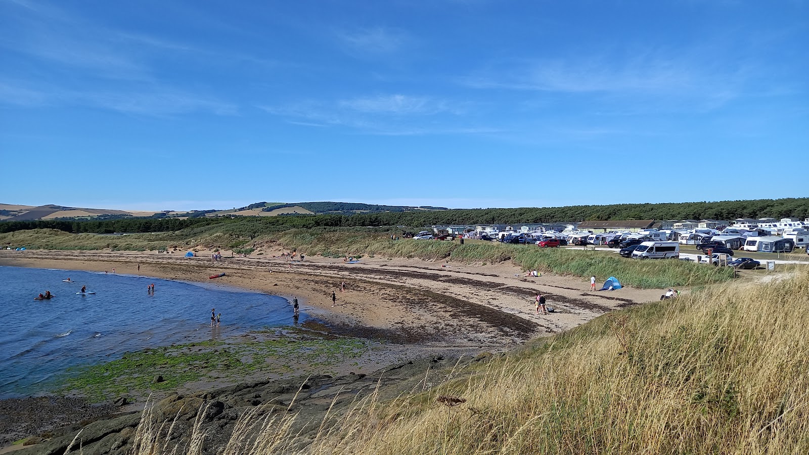 Elie Holiday Park Beach'in fotoğrafı çok temiz temizlik seviyesi ile