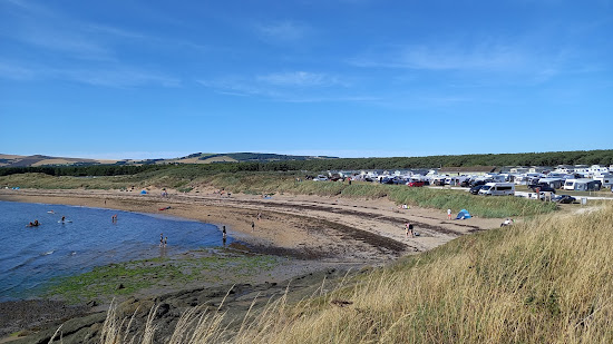 Elie Holiday Park Beach