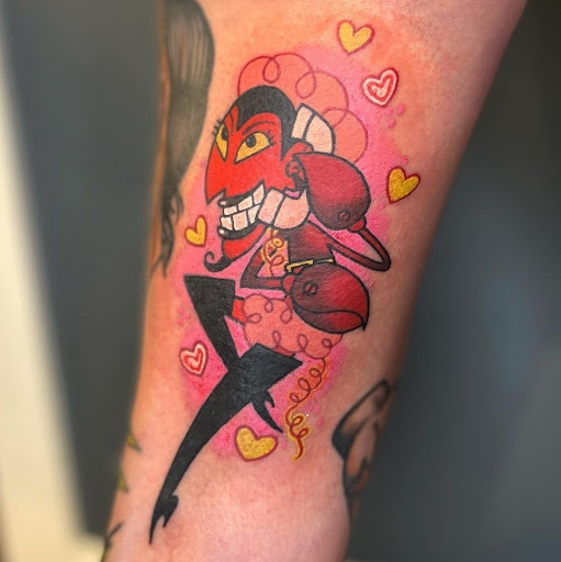 Tattoo Shop «Electric Cheetah», reviews and photos, 57 E Elizabeth Ave, Bethlehem, PA 18018, USA