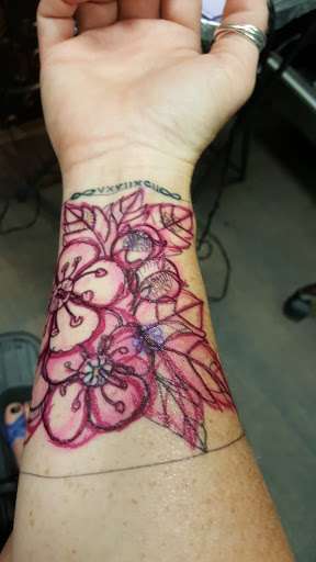 Tattoo Shop «Sink or Swim Tattoo», reviews and photos, 11100 Monroe Rd, Matthews, NC 28105, USA