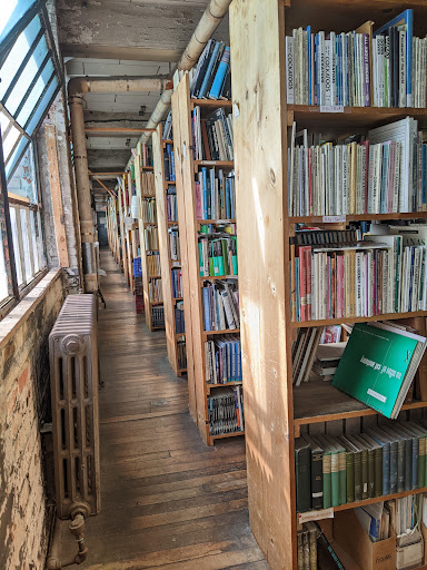 Used Book Store «John K. King Used & Rare Books», reviews and photos, 901 W Lafayette Blvd, Detroit, MI 48226, USA